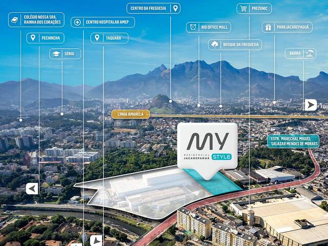 #1 - Apartamento para Venda em Rio de Janeiro - RJ